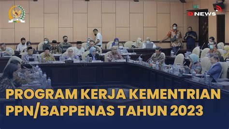 RAPAT KERJA KOMITE IV DPD RI BERSAMA MENTERI PPN KEPALA BAPPENAS YouTube