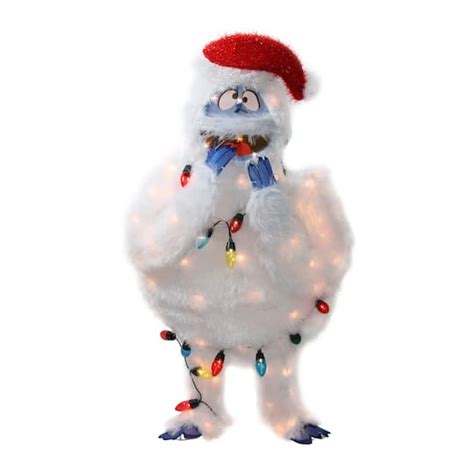 4ft Pre Lit Bumble Christmas Outdoor Decoration Michaels
