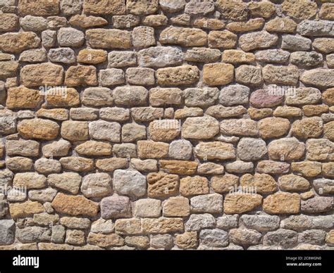 Rubble Wall High Resolution Stock Photography And Images Alamy