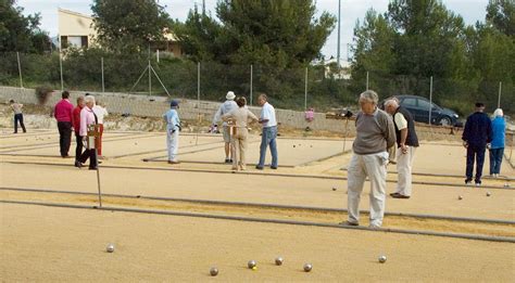 Torreviejas Petanca Baner Skal Pusses Opp Spaniaposten Nyheter Fra