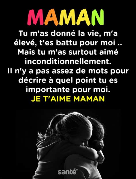 Citations Texte Pour Maman Mot Pour Maman Paroles Inspirantes