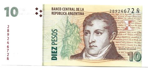 Argentina Pesos Convertibles Segundo Dise O Sin Circular Numism Tica