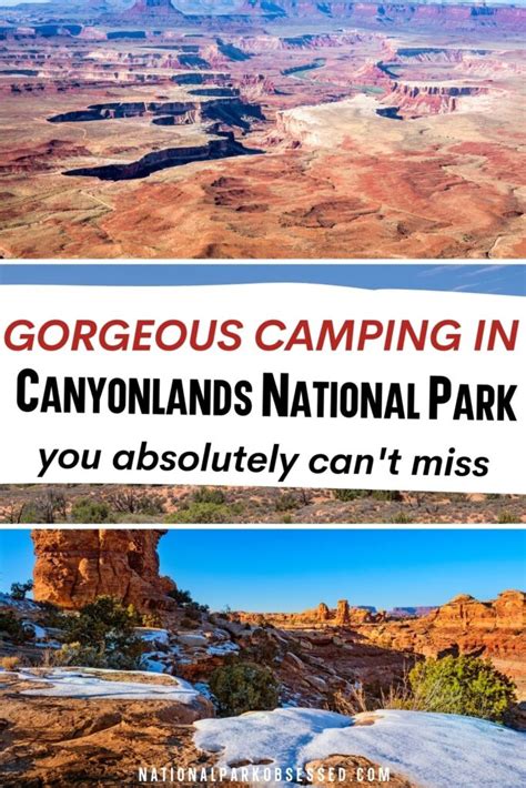 The Ultimate Guide To Camping In Canyonlands National Park - National ...