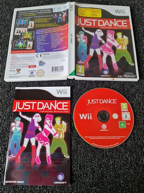 Just Dance Nintendo Wii Complete EBay