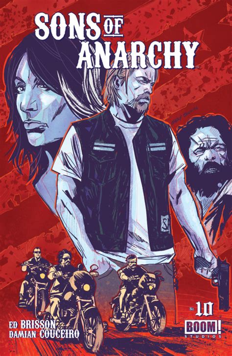 Sons Of Anarchy 10 Issue