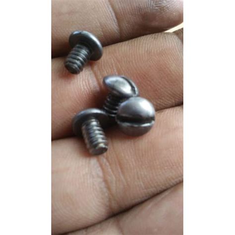 Mild Steel Round Head Machine Screw At Best Price In India