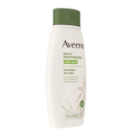 Aveeno Daily Moisturizing Body Wash With Soothing Oat 18 Fl Oz Pack