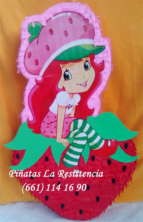 Rosita fresita piñata