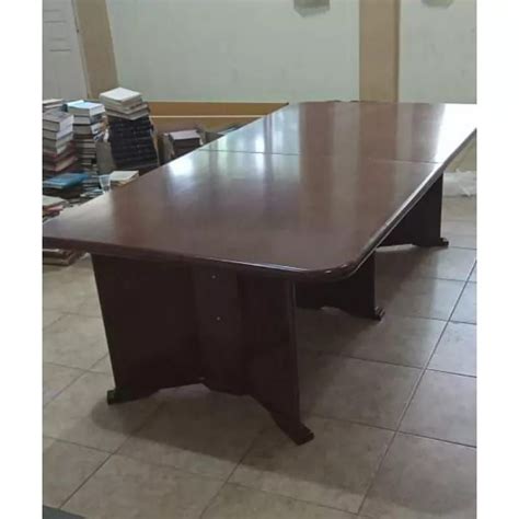 Jual Meja Rapat Meeting Table Kayu Alcatraz X Cm Shopee Indonesia