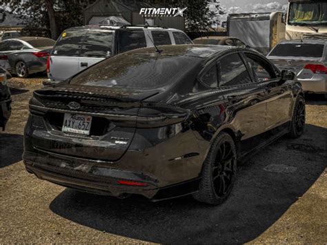 Ford Fusion Sport With X Vors Tr And Michelin X On