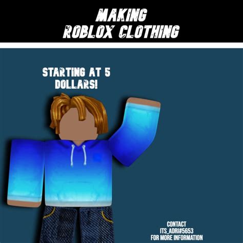 Making Roblox Clothing Quickly By Adrifiregames Fiverr