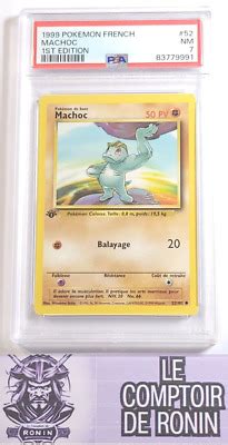 Carte Pokemon Machoc EBay