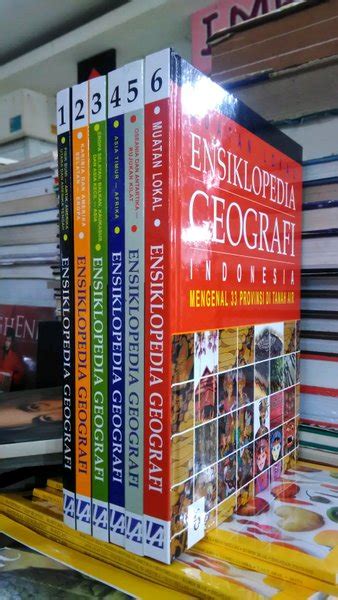 Jual Original Ensiklopedia Geografi Dunia Untuk Pelajar Dan Umum Jilid