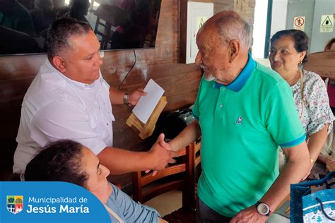 Municipalidad de Jesús María on Twitter FELICES 100 AÑOS José