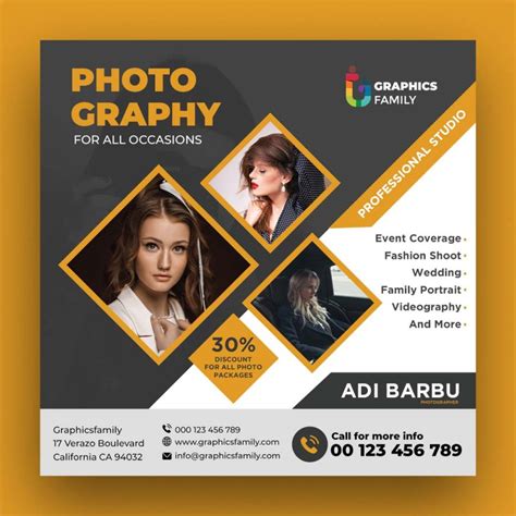 Photoshop Posters Templates