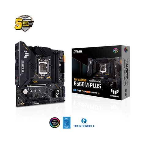 Mainboard Asus Tuf Gaming B560m Plus Intel B560 Socket 1200 M Atx 4 Khe Ram Ddr4 Thế Giới Pc