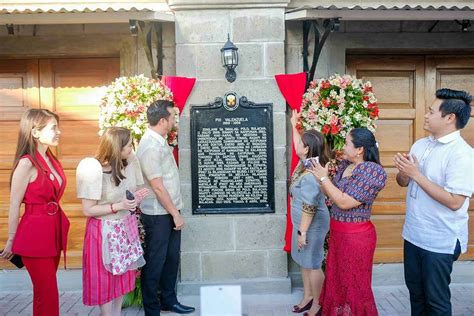 Celebrating History Valenzuela Unveils Museo Ni Dr Pio Valenzuela