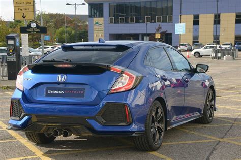 Honda Civic 15 Vtec Turbo Sport Reliability