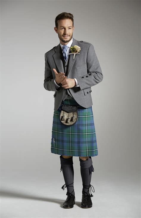 You Can Also Choose To Match One Of Our Modern Tweed Crail Jackets With