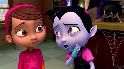 Vampirina En Español 💜 Profesora Sustiplente Disney Junior Dibujos