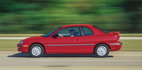 Tested 1995 Dodge Neon Sport Coupe Photos