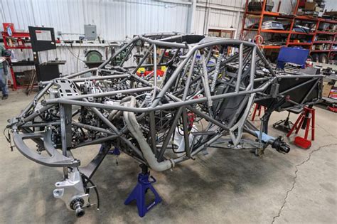 Unveiling The Off Road Ingenuity Of A Spec Trophy Truck
