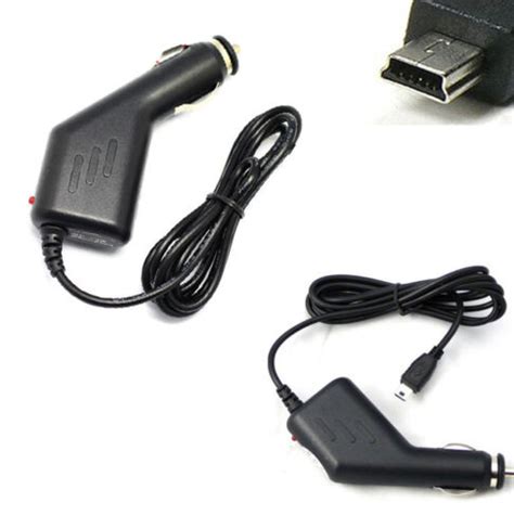 A Dc Car Charger Power Adapter Cord For Garmin Nuvi Lm T Lm T