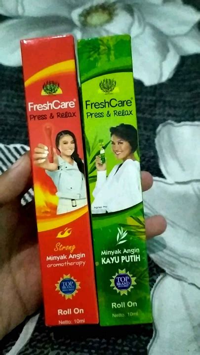 Freshcare Press Relax Hot Kayu Putih Minyak Gosok Minyak Angin Terapi