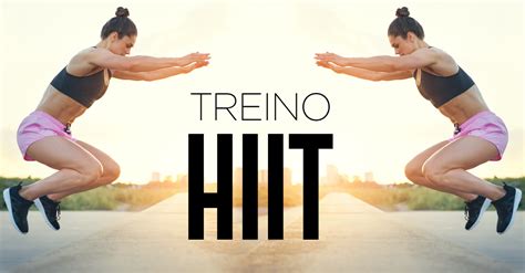 Treino Hiit Melhores Dicas Para Emagrecer De Forma R Pida