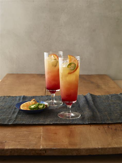 Spicy Tequila Sunrise Recipe In The Raw® Sweeteners