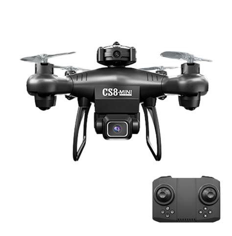 CS8 Mini Drone Professional HD Dron Obstacle Avoidance RC Drone RC