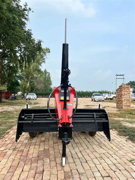 Mild Steel Hydraulic Hp Jaswant Laser Land Leveler For Agriculture