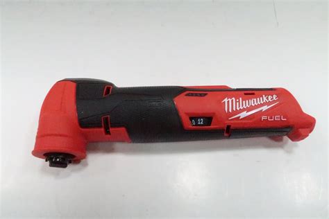 Milwaukee 2526-20 M12 FUEL 12V Lithium-Ion Cordless Oscillating Multi ...