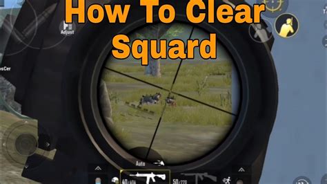 Easy Clear Squard Solo Vs Squard Pubg Lite Rush Game PlY YouTube