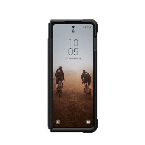 เคส Uag รุ่น Civilian Galaxy Z Fold 5 สี Black