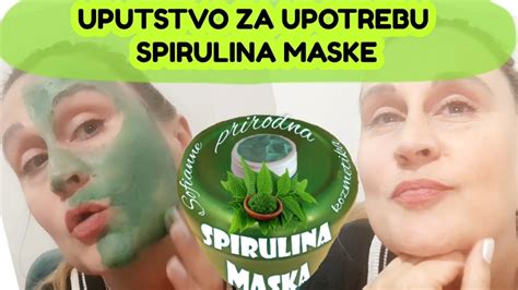 Prirodni Botoks Iz Alge I Meda Spirulina Maska Za Lice Uputstvo Za