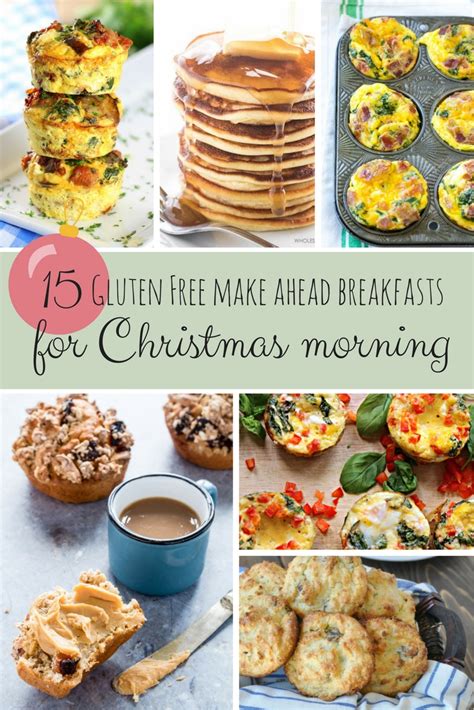 15 Gluten Free Make Ahead Breakfasts For Christmas Morning