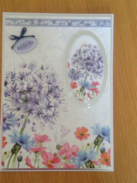 Hunkydory Floral Fantasia Card Card Making Card Companies Cards