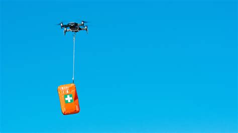 Iris Automation | What Is the Role of a Medical Drone in Healthcare?