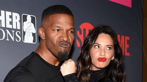 Olivia Munn Se Confie Sur Son Amiti Avec Jamie Foxx L Acteur Lui