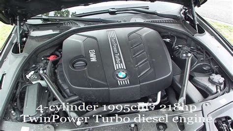 Bmw 525d 2012 Engine