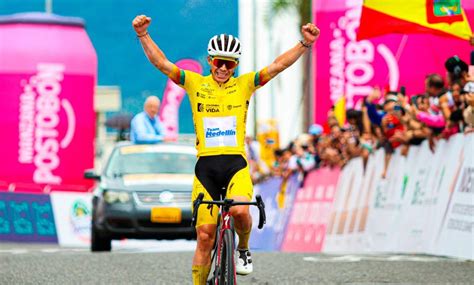 Supermán López está sobrado en la Vuelta a Colombia no tiene rival y