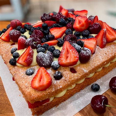 Torta De Lim N Y Frutos Rojos Cocineros Argentinos