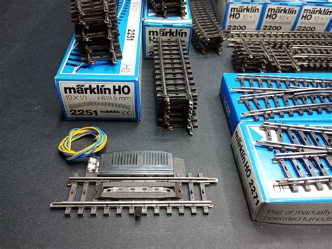 M Rklin H Serie Model Train Tracks K Tracks And