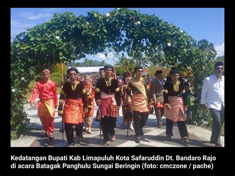 Baralek Gadang Sungai Beringin Batagak Panghulu Menjaga Adat Mengurus