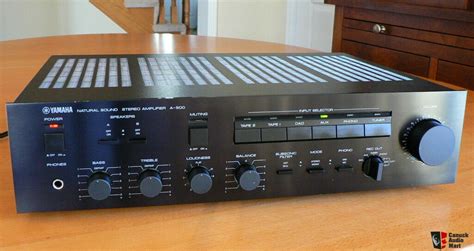 Yamaha A Integrated Amplifier And T Tuner Photo