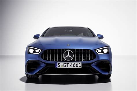 Mercedes Amg Updates 6 Cylinder Gt 4 Door Coupe