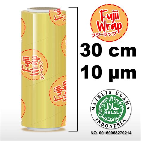 Jual Plastik Wrapping Makanan Cling Wrap Fuji Wrap 30cm X 300M