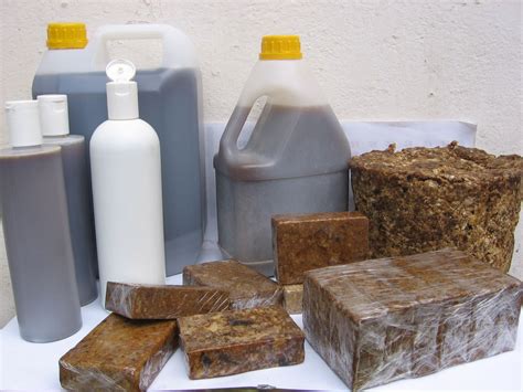 Step By Step Soap Recipe For Making African Black Soap From Home Raw