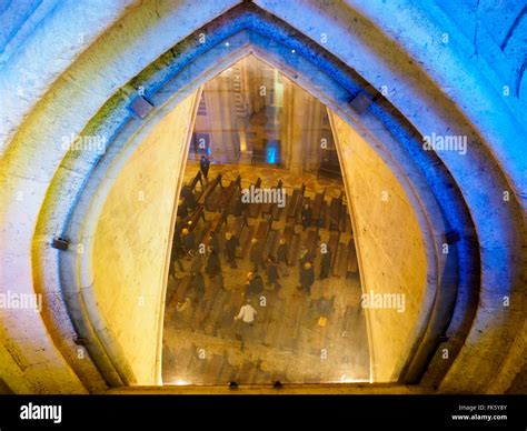 The Baslica I Temple Expiatori De La Sagrada Famlia Designed By